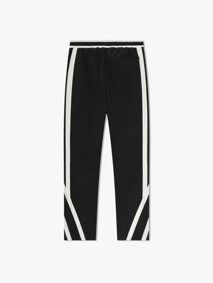 Men Rhude Pants SKITRACK PANTS Blackwhite