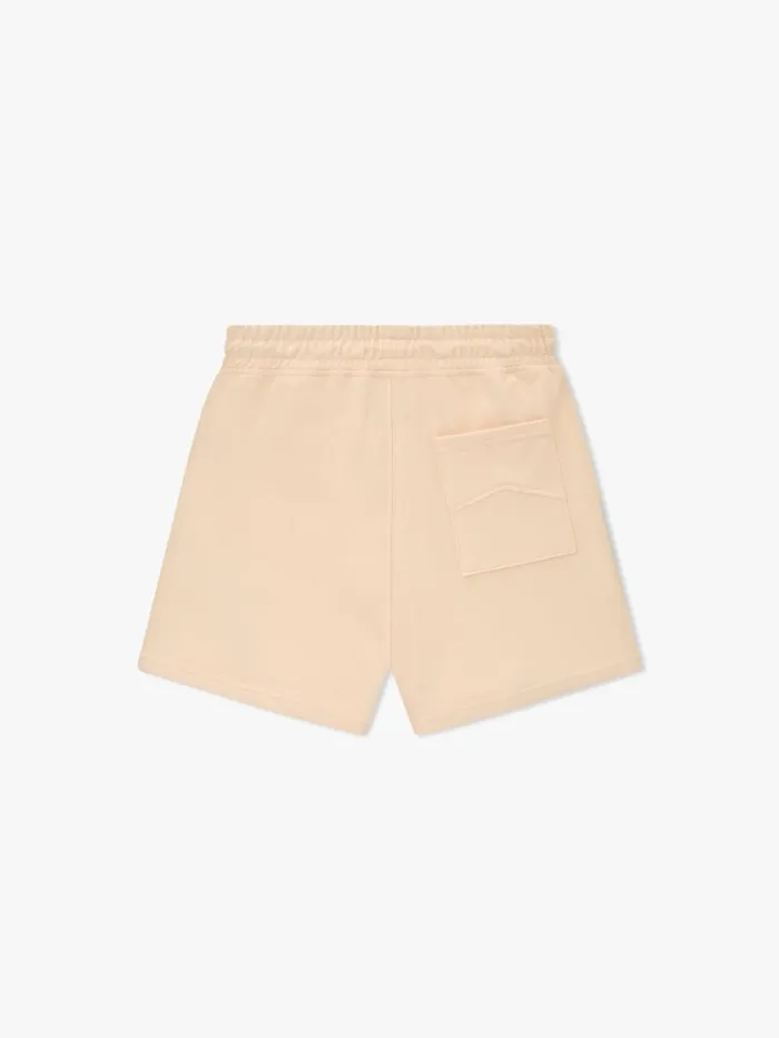 Men Rhude Shorts PIQUE SHORTS Cream