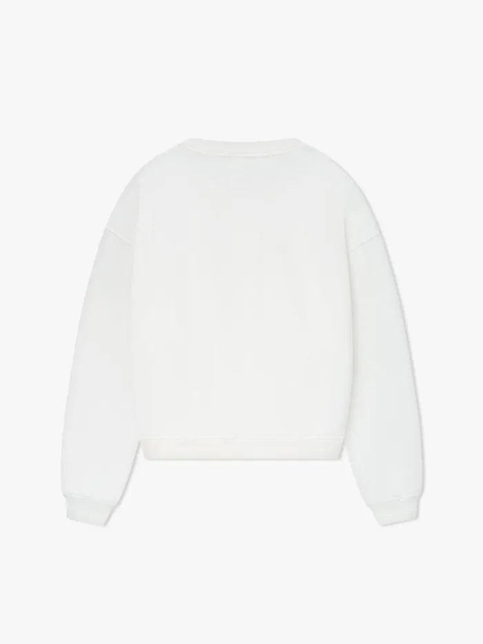 Men Rhude Sweatshirts CATAMARAN CHAMPION CREWNECK Cream