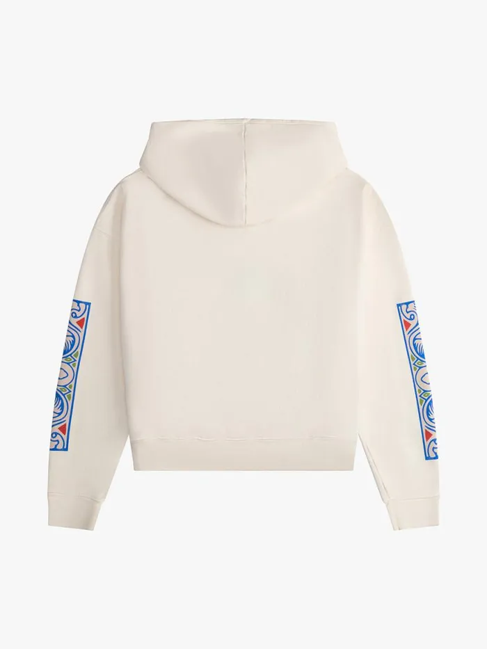 Men Rhude Sweatshirts HOTEL HOODIE Vtg White