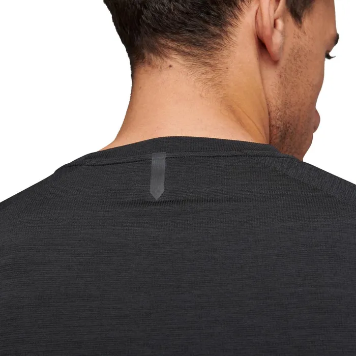 Men Shirts Black Diamond Lightwire LS Tech Tee