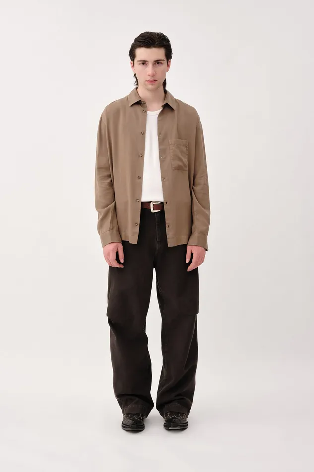Men Shirts Wonhundred Penzo 8211 Fossil