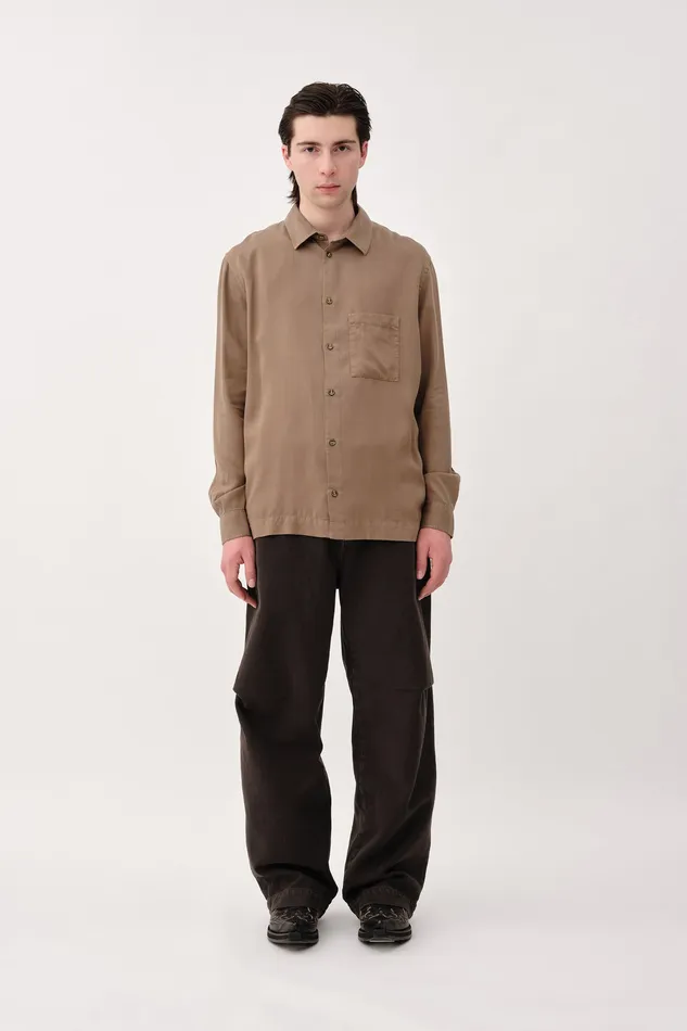 Men Shirts Wonhundred Penzo 8211 Fossil