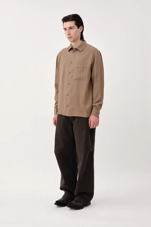 Men Shirts Wonhundred Penzo 8211 Fossil