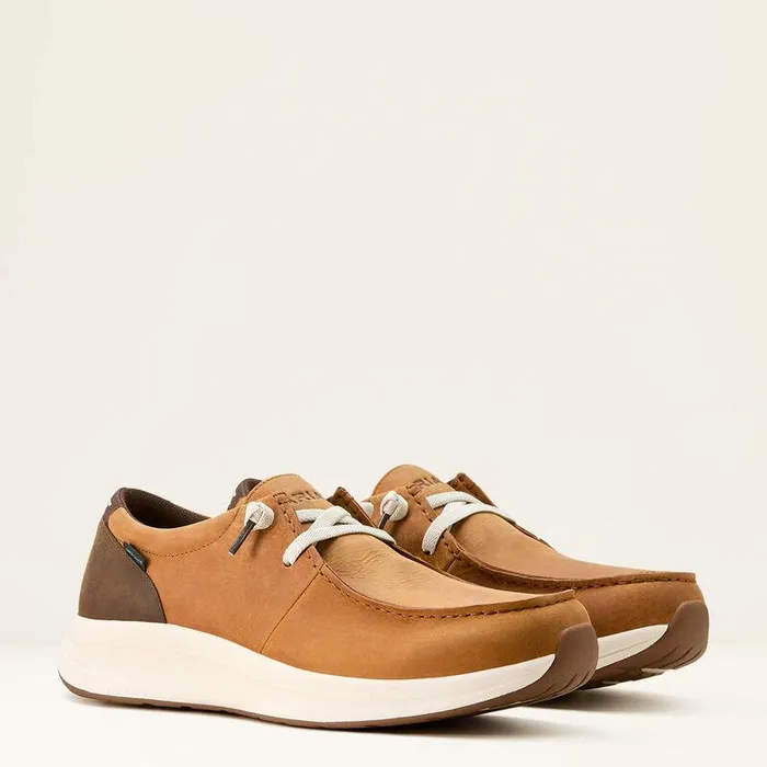 Men Shoes and Sneakers Ariat Buckeye Waterproof Shoe Sunset Wheatdark Coffee Men Shoes and Sneakers Ariat Buckeye Waterproof Shoe Sunset Wheatdark Coffee