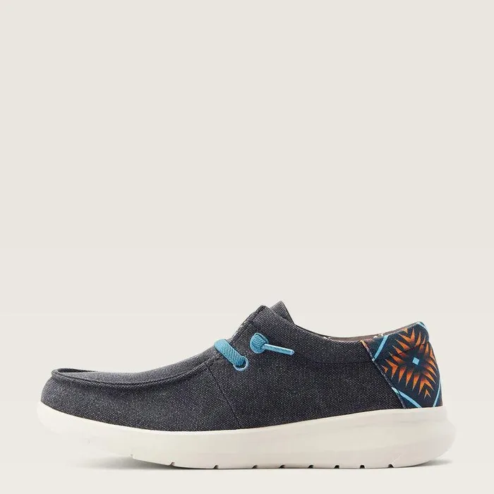 Men Shoes and Sneakers Ariat Hilo Charcoal Blueblue Southwest Men Shoes and Sneakers Ariat Hilo Charcoal Blueblue Southwest