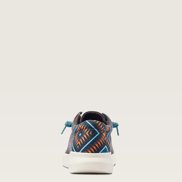 Men Shoes and Sneakers Ariat Hilo Charcoal Blueblue Southwest Men Shoes and Sneakers Ariat Hilo Charcoal Blueblue Southwest