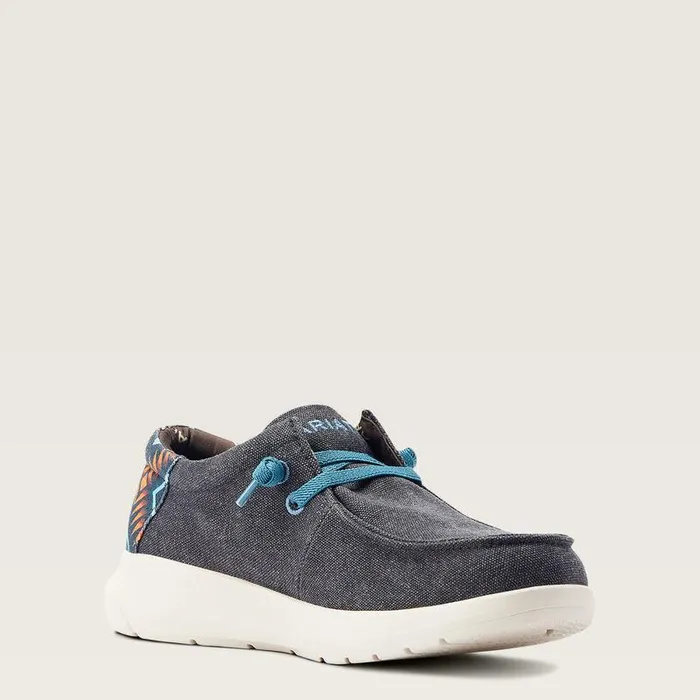 Men Shoes and Sneakers Ariat Hilo Charcoal Blueblue Southwest Men Shoes and Sneakers Ariat Hilo Charcoal Blueblue Southwest