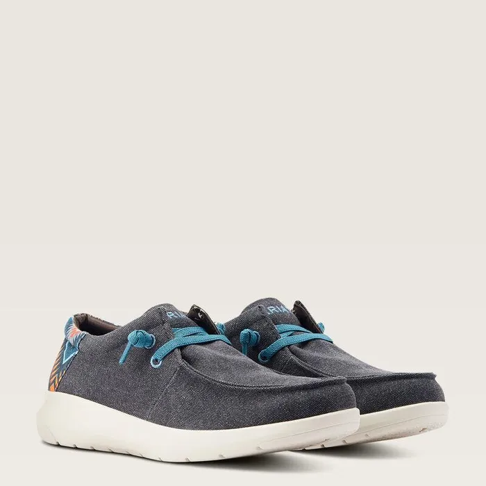 Men Shoes and Sneakers Ariat Hilo Charcoal Blueblue Southwest Men Shoes and Sneakers Ariat Hilo Charcoal Blueblue Southwest