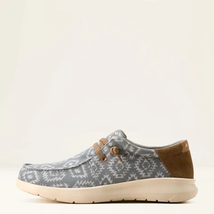 Men Shoes and Sneakers Ariat Hilo Grey Flannel Blanketbark Brown Men Shoes and Sneakers Ariat Hilo Grey Flannel Blanketbark Brown
