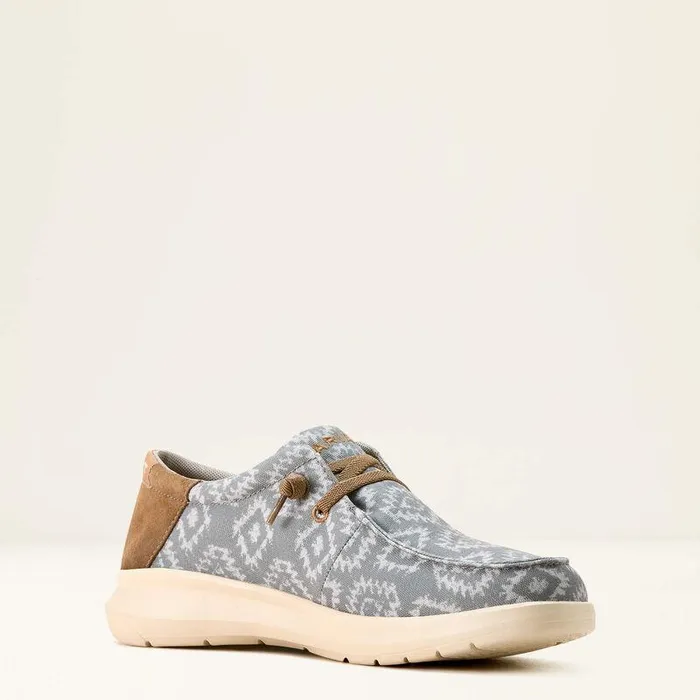 Men Shoes and Sneakers Ariat Hilo Grey Flannel Blanketbark Brown Men Shoes and Sneakers Ariat Hilo Grey Flannel Blanketbark Brown
