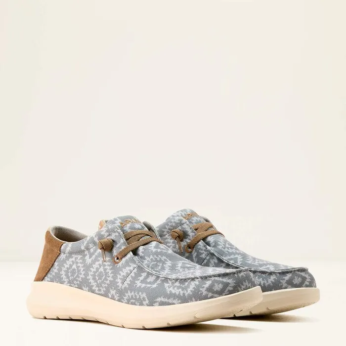 Men Shoes and Sneakers Ariat Hilo Grey Flannel Blanketbark Brown Men Shoes and Sneakers Ariat Hilo Grey Flannel Blanketbark Brown