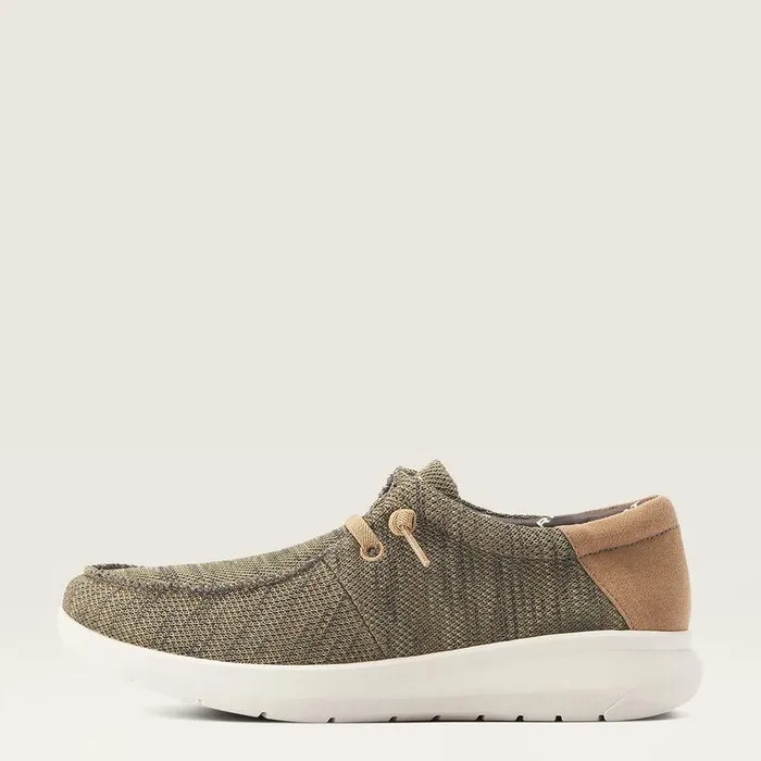 Men Shoes and Sneakers Ariat Hilo Heathered Olivetan Men Shoes and Sneakers Ariat Hilo Heathered Olivetan