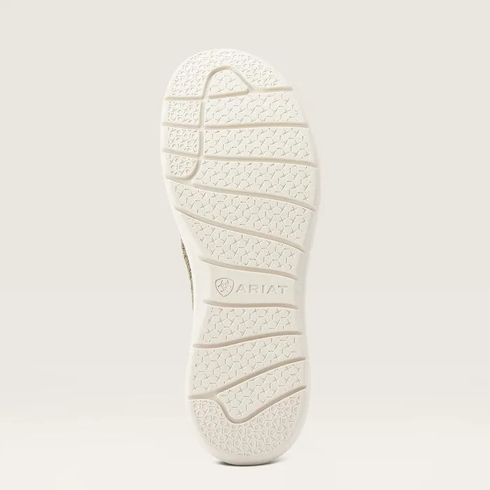 Men Shoes and Sneakers Ariat Hilo Heathered Olivetan Men Shoes and Sneakers Ariat Hilo Heathered Olivetan