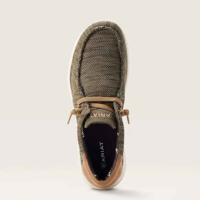 Men Shoes and Sneakers Ariat Hilo Heathered Olivetan Men Shoes and Sneakers Ariat Hilo Heathered Olivetan