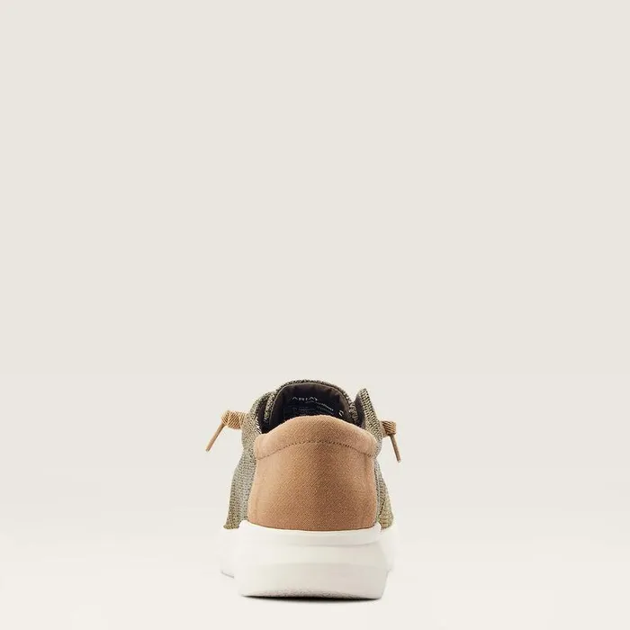 Men Shoes and Sneakers Ariat Hilo Heathered Olivetan Men Shoes and Sneakers Ariat Hilo Heathered Olivetan