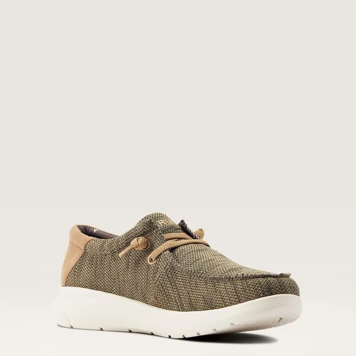 Men Shoes and Sneakers Ariat Hilo Heathered Olivetan Men Shoes and Sneakers Ariat Hilo Heathered Olivetan