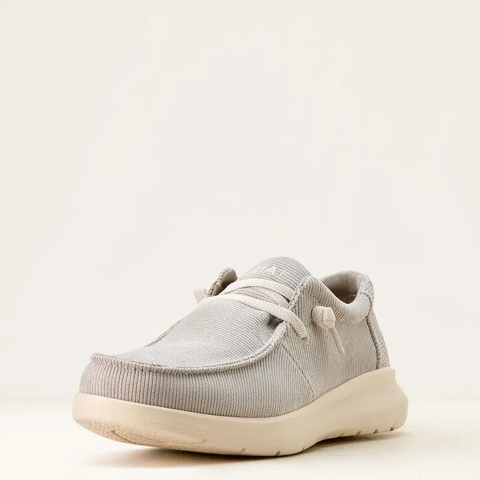 Men Shoes and Sneakers Ariat Hilo Shoe Grey Corduroy
