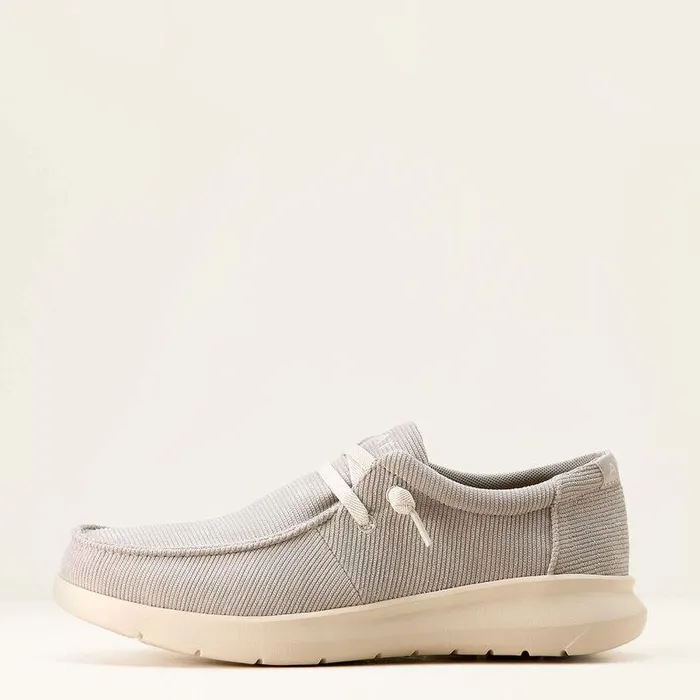 Men Shoes and Sneakers Ariat Hilo Shoe Grey Corduroy Men Shoes and Sneakers Ariat Hilo Shoe Grey Corduroy