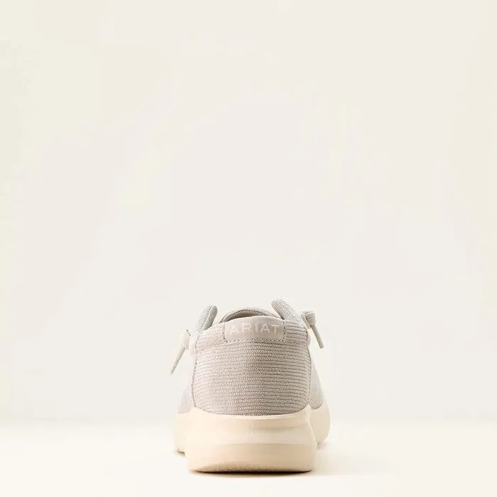 Men Shoes and Sneakers Ariat Hilo Shoe Grey Corduroy Men Shoes and Sneakers Ariat Hilo Shoe Grey Corduroy