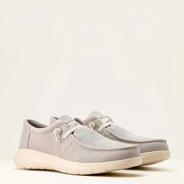 Men Shoes and Sneakers Ariat Hilo Shoe Grey Corduroy Men Shoes and Sneakers Ariat Hilo Shoe Grey Corduroy