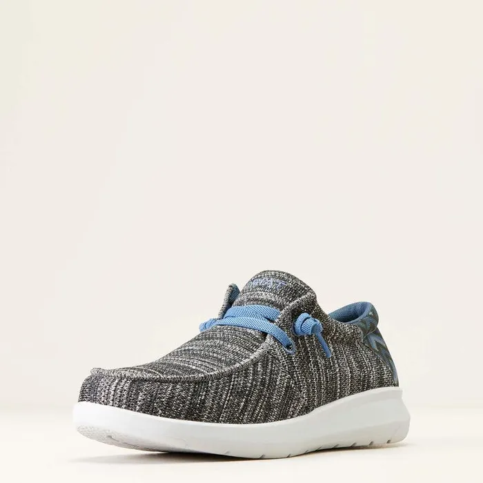 Men Shoes and Sneakers Ariat Hilo Shoe Heather Grey