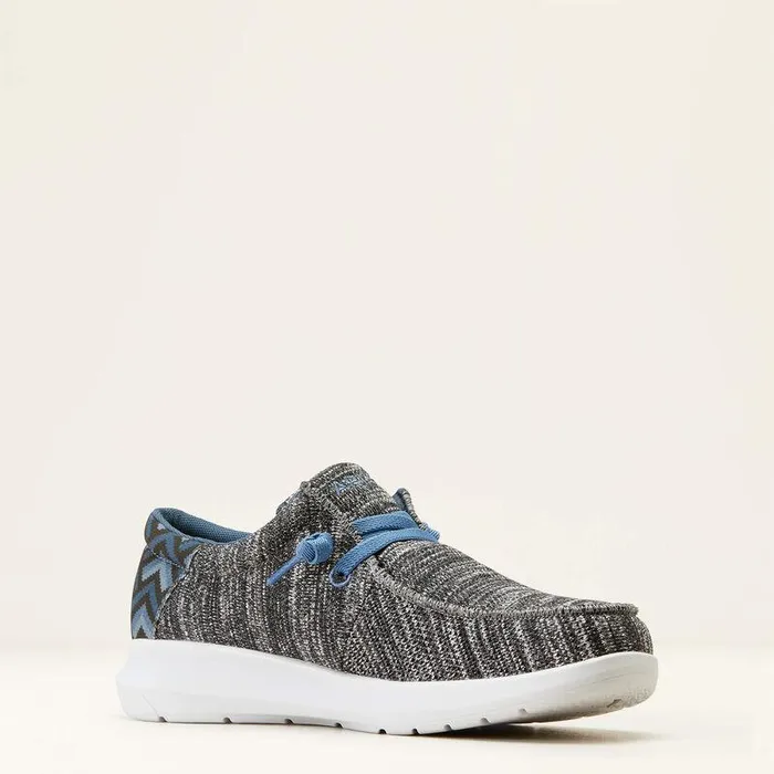 Men Shoes and Sneakers Ariat Hilo Shoe Heather Grey Men Shoes and Sneakers Ariat Hilo Shoe Heather Grey