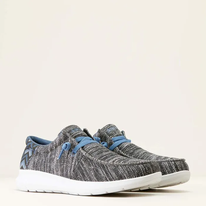 Men Shoes and Sneakers Ariat Hilo Shoe Heather Grey Men Shoes and Sneakers Ariat Hilo Shoe Heather Grey