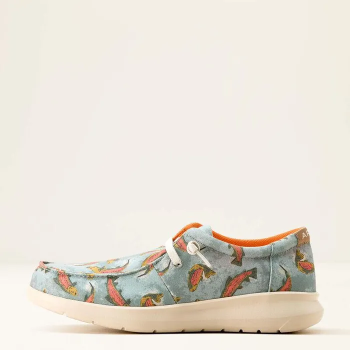 Men Shoes and Sneakers Ariat Hilo Shoe Olive Rainbow Trout Men Shoes and Sneakers Ariat Hilo Shoe Olive Rainbow Trout