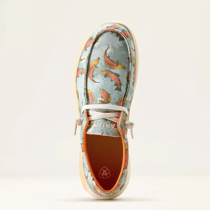 Men Shoes and Sneakers Ariat Hilo Shoe Olive Rainbow Trout Men Shoes and Sneakers Ariat Hilo Shoe Olive Rainbow Trout