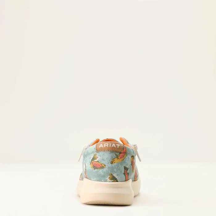 Men Shoes and Sneakers Ariat Hilo Shoe Olive Rainbow Trout Men Shoes and Sneakers Ariat Hilo Shoe Olive Rainbow Trout