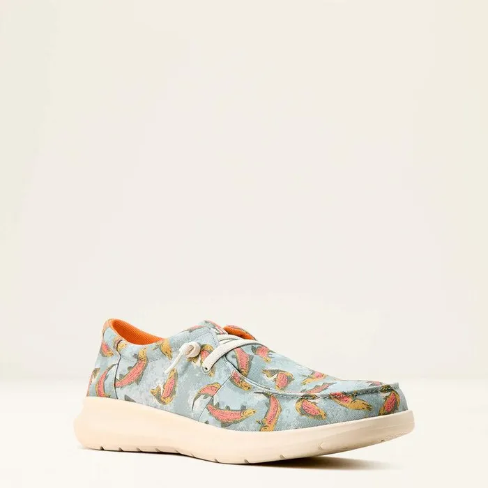 Men Shoes and Sneakers Ariat Hilo Shoe Olive Rainbow Trout Men Shoes and Sneakers Ariat Hilo Shoe Olive Rainbow Trout