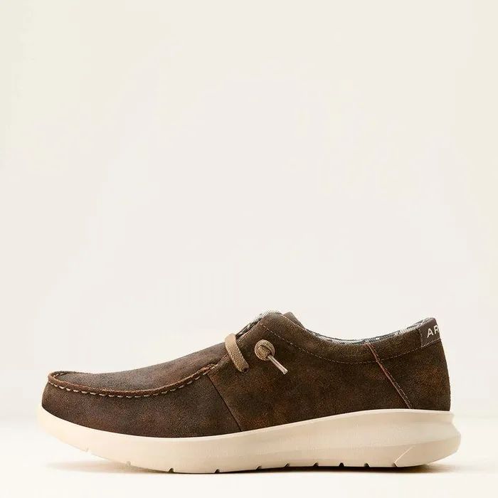 Men Shoes and Sneakers Ariat Hilo Shoe Western Brown Men Shoes and Sneakers Ariat Hilo Shoe Western Brown