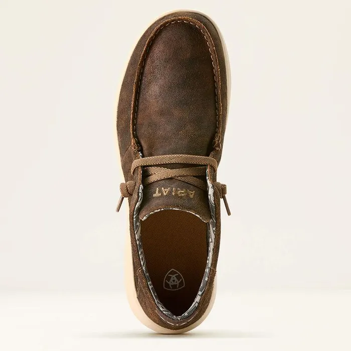 Men Shoes and Sneakers Ariat Hilo Shoe Western Brown Men Shoes and Sneakers Ariat Hilo Shoe Western Brown