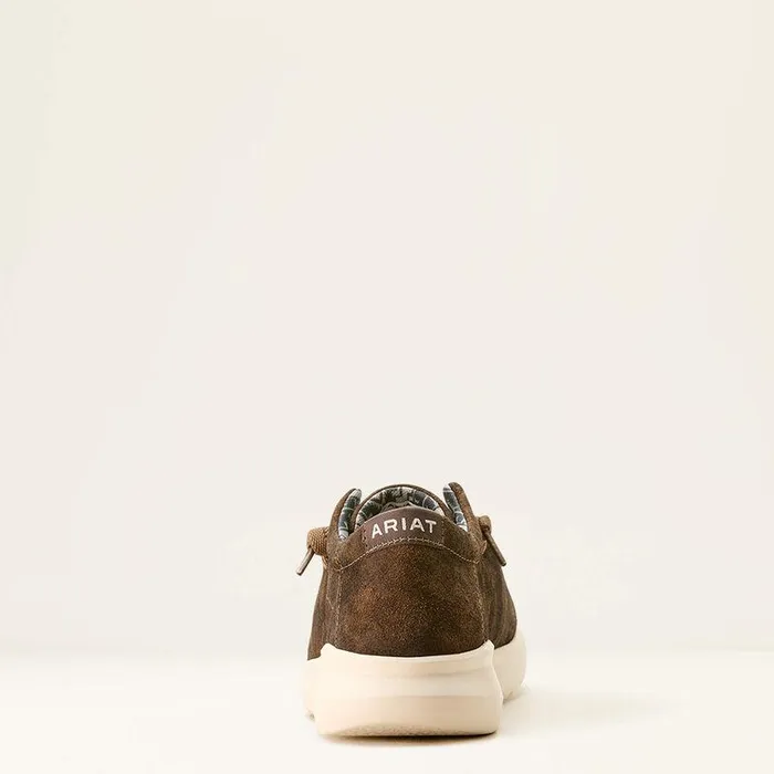 Men Shoes and Sneakers Ariat Hilo Shoe Western Brown Men Shoes and Sneakers Ariat Hilo Shoe Western Brown