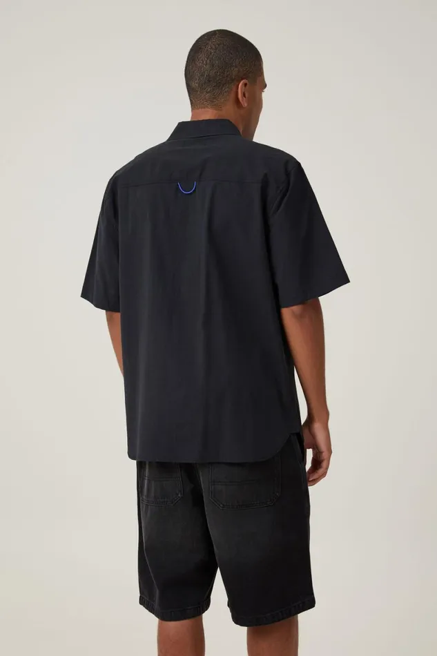 Men Shorts Cotton On Baggy Denim Short Revolve Black