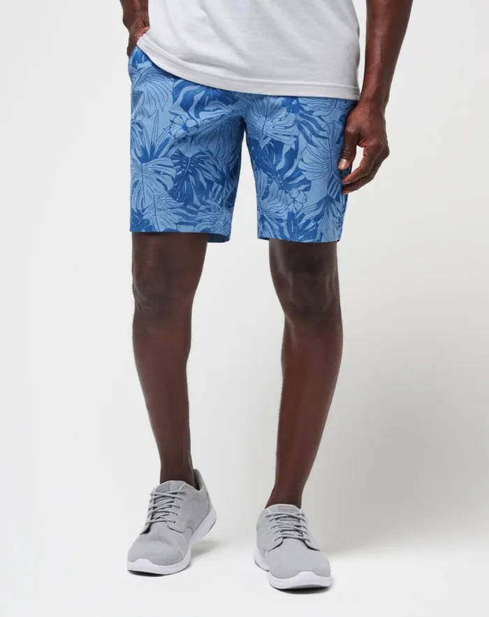 Men Shorts TravisMathew ANKLE POUNDERS SHORT 9IN Quiet Harbor