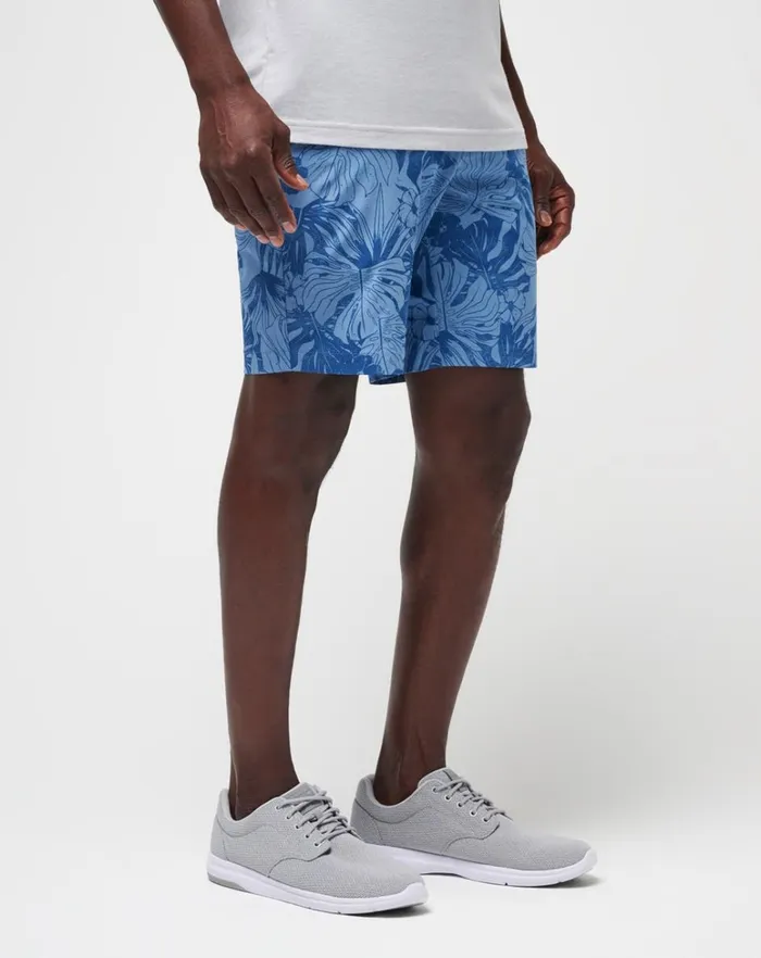Men Shorts TravisMathew ANKLE POUNDERS SHORT 9IN Quiet Harbor Men Shorts TravisMathew ANKLE POUNDERS SHORT 9IN Quiet Harbor