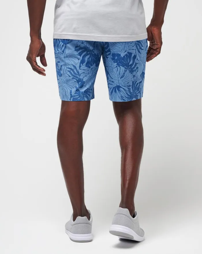 Men Shorts TravisMathew ANKLE POUNDERS SHORT 9IN Quiet Harbor Men Shorts TravisMathew ANKLE POUNDERS SHORT 9IN Quiet Harbor