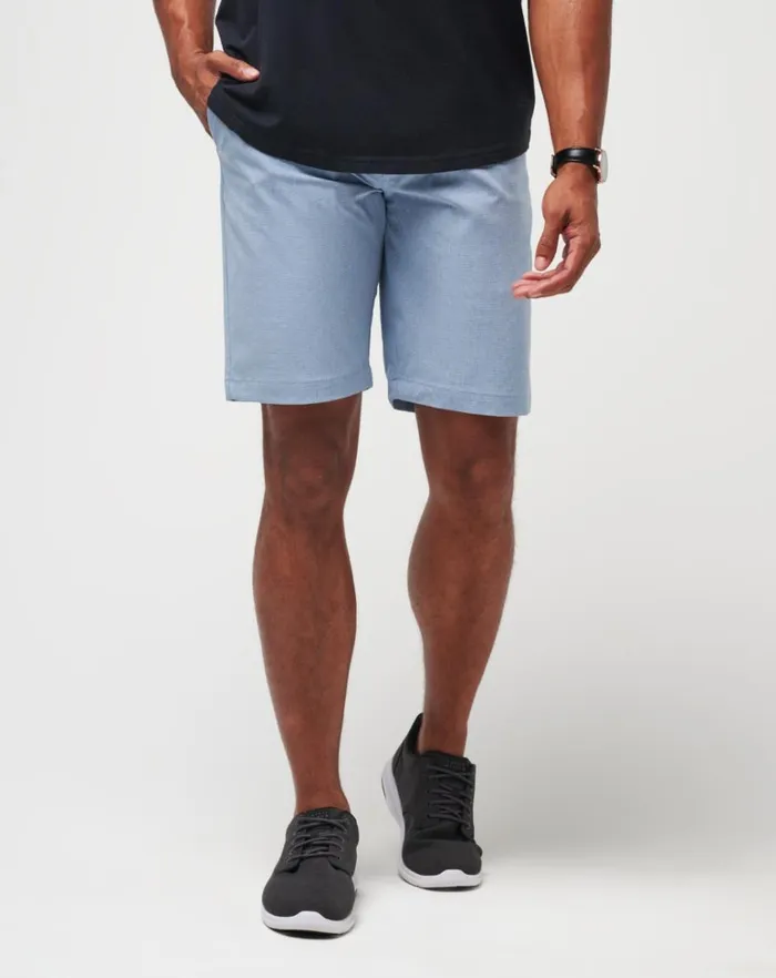 Men Shorts TravisMathew BECK SHORT 95IN Blue
