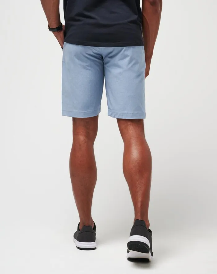 Men Shorts TravisMathew BECK SHORT 95IN Blue Men Shorts TravisMathew BECK SHORT 95IN Blue