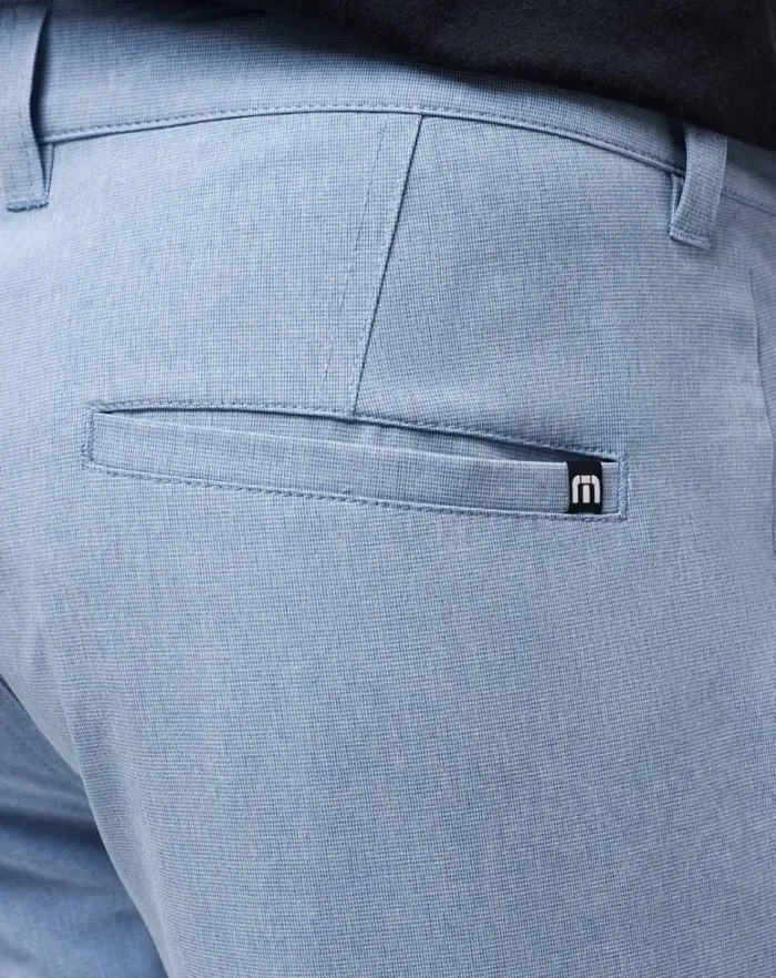 Men Shorts TravisMathew BECK SHORT 95IN Blue Men Shorts TravisMathew BECK SHORT 95IN Blue
