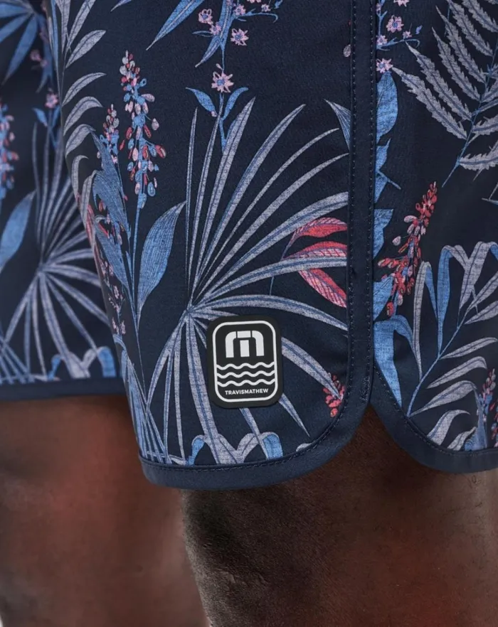 Men Shorts TravisMathew COOL AS A COCONUT BOARDSHORT Total Eclipse Men Shorts TravisMathew COOL AS A COCONUT BOARDSHORT Total Eclipse