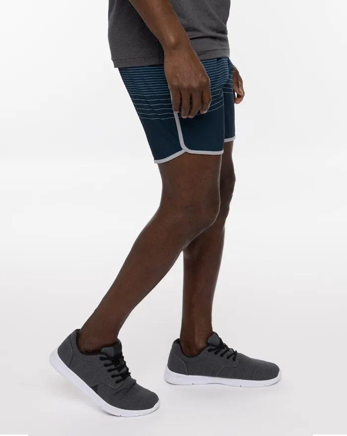 Men Shorts TravisMathew GO TIME 30 ACTIVE SHORT 75IN Blue Nights Men Shorts TravisMathew GO TIME 30 ACTIVE SHORT 75IN Blue Nights