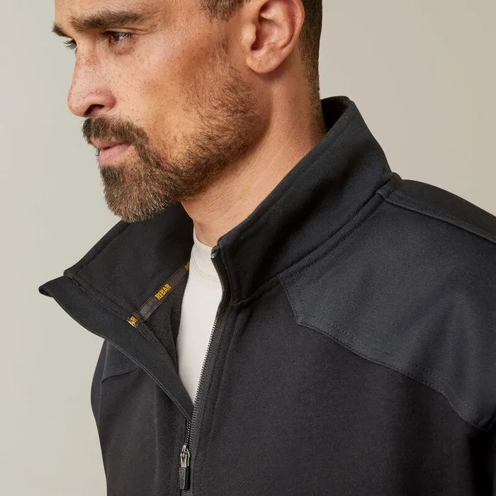 Men Sweatshirts and Hoodies Ariat Rebar Workman Duracanvas 14 Zip Sweatshirt Blackand Black Men Sweatshirts and Hoodies Ariat Rebar Workman Duracanvas 14 Zip Sweatshirt Blackand Black