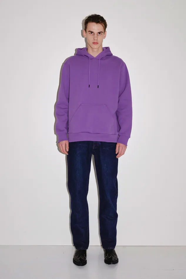 Men Sweatshirts Wonhundred Vienna 8211 Patrician Purple