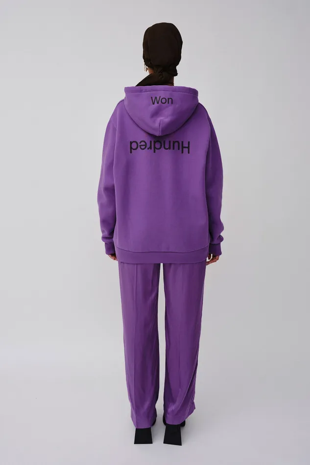 Men Sweatshirts Wonhundred Vienna 8211 Patrician Purple