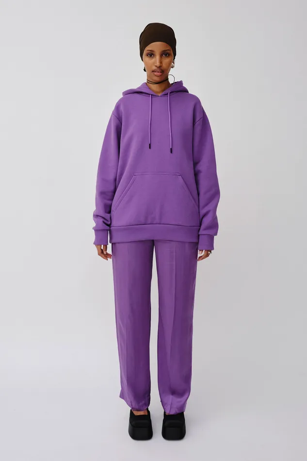 Men Sweatshirts Wonhundred Vienna 8211 Patrician Purple