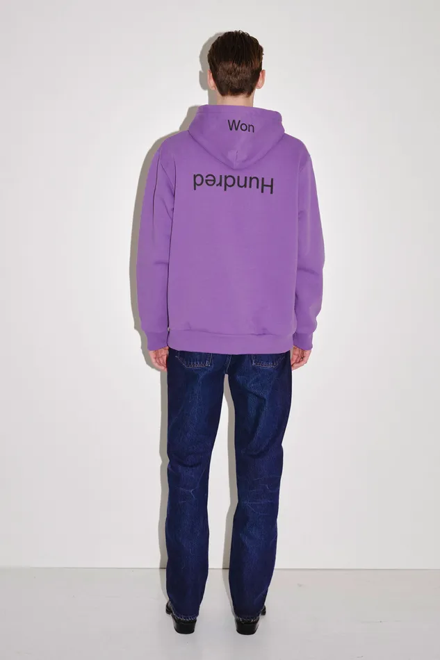 Men Sweatshirts Wonhundred Vienna 8211 Patrician Purple