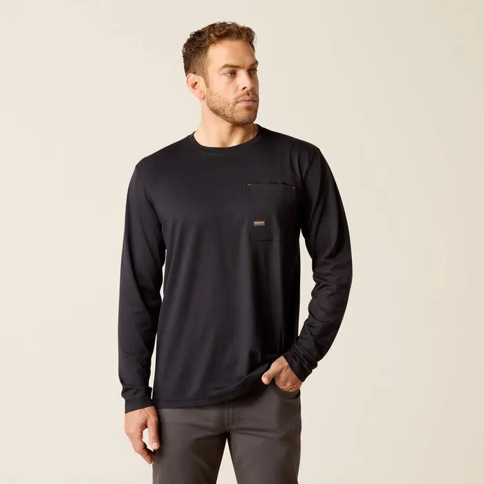 Men TShirts and Polos Ariat Rebar Workman Chrome Moto Eagle TShirt Black Men TShirts and Polos Ariat Rebar Workman Chrome Moto Eagle TShirt Black